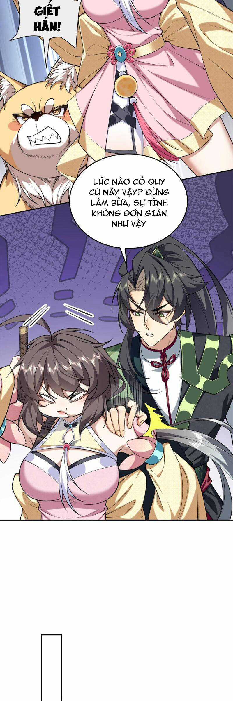 Nhị Sư Huynh Tuy Là Phàm Nhân Nhưng Rất Mạnh Mẽ Chương 16 trang 6