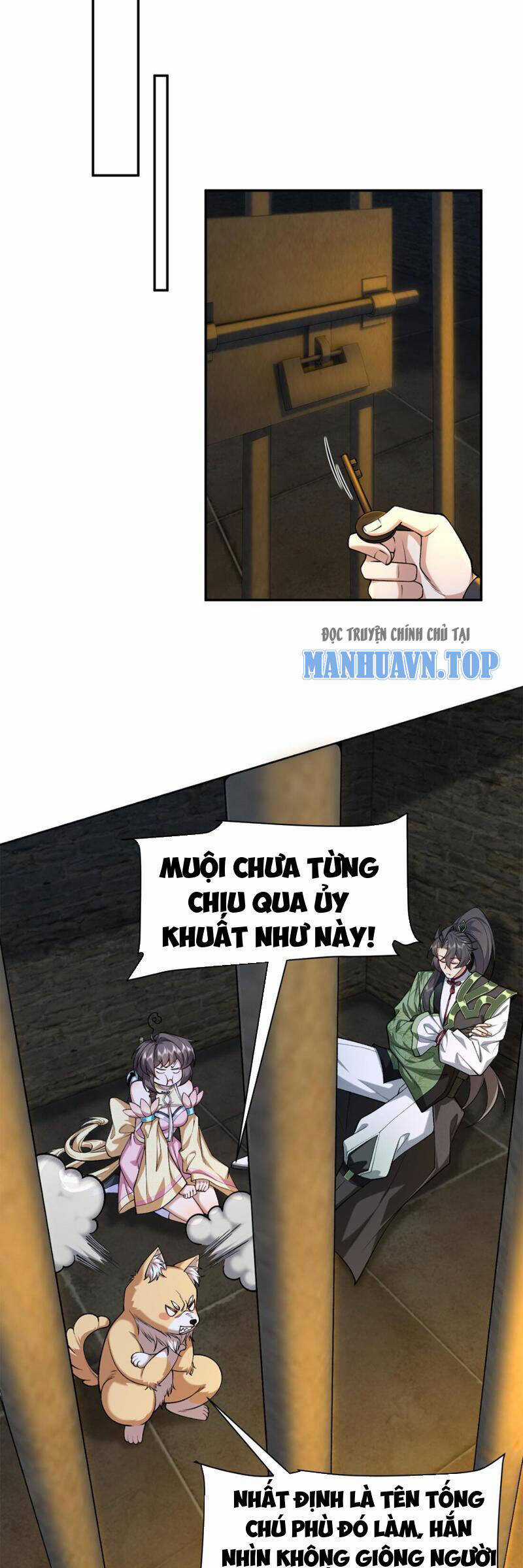 Nhị Sư Huynh Tuy Là Phàm Nhân Nhưng Rất Mạnh Mẽ Chương 16 trang 7