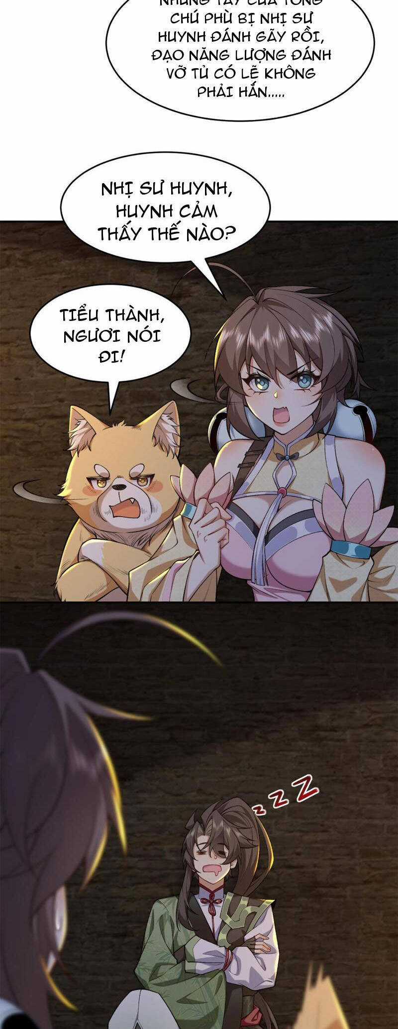 Nhị Sư Huynh Tuy Là Phàm Nhân Nhưng Rất Mạnh Mẽ Chương 16 trang 9