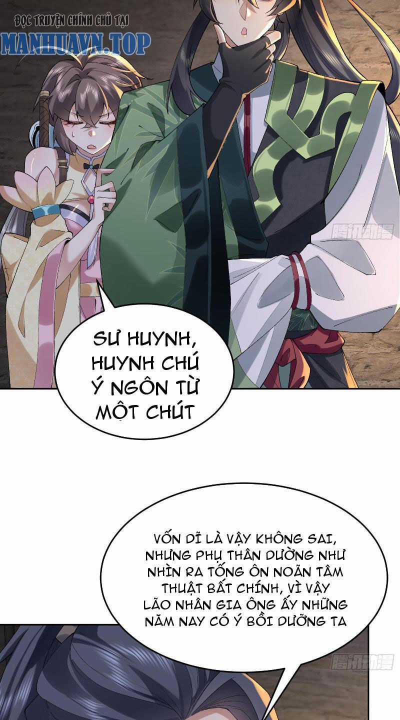 Nhị Sư Huynh Tuy Là Phàm Nhân Nhưng Rất Mạnh Mẽ Chương 17 trang 25