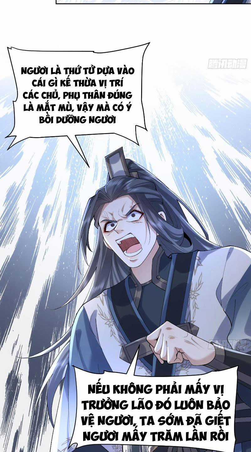 Nhị Sư Huynh Tuy Là Phàm Nhân Nhưng Rất Mạnh Mẽ Chương 17 trang 27