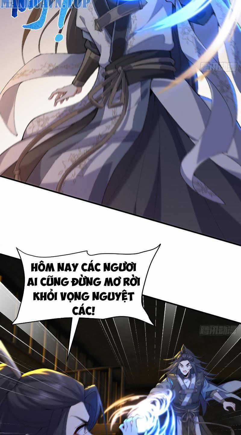 Nhị Sư Huynh Tuy Là Phàm Nhân Nhưng Rất Mạnh Mẽ Chương 17 trang 35