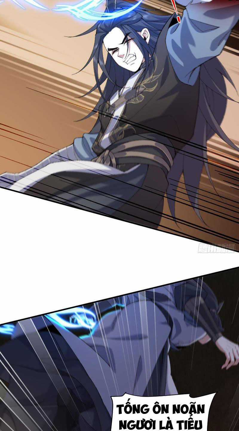 Nhị Sư Huynh Tuy Là Phàm Nhân Nhưng Rất Mạnh Mẽ Chương 17 trang 36