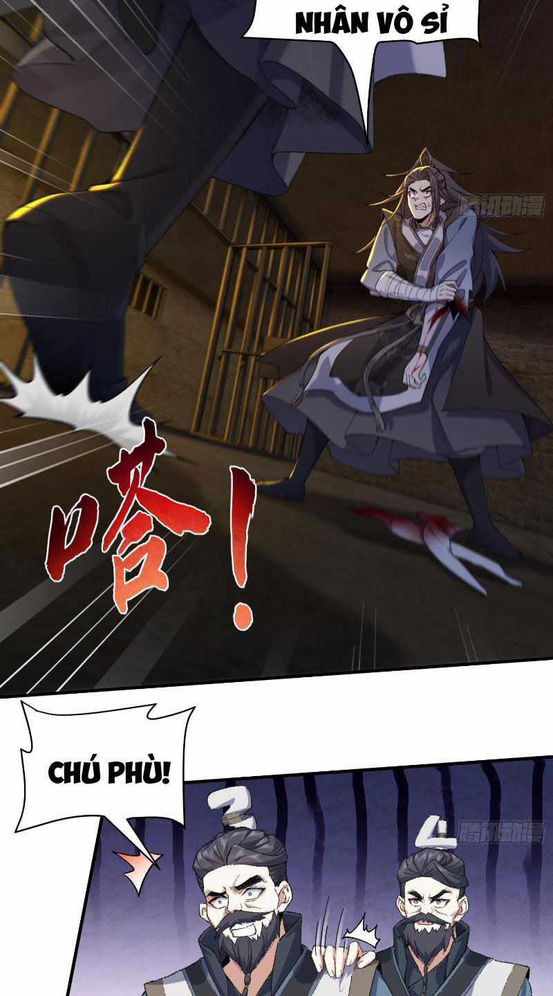 Nhị Sư Huynh Tuy Là Phàm Nhân Nhưng Rất Mạnh Mẽ Chương 17 trang 38