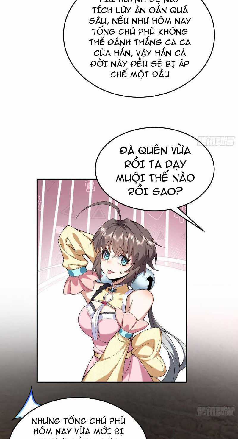 Nhị Sư Huynh Tuy Là Phàm Nhân Nhưng Rất Mạnh Mẽ Chương 17 trang 41