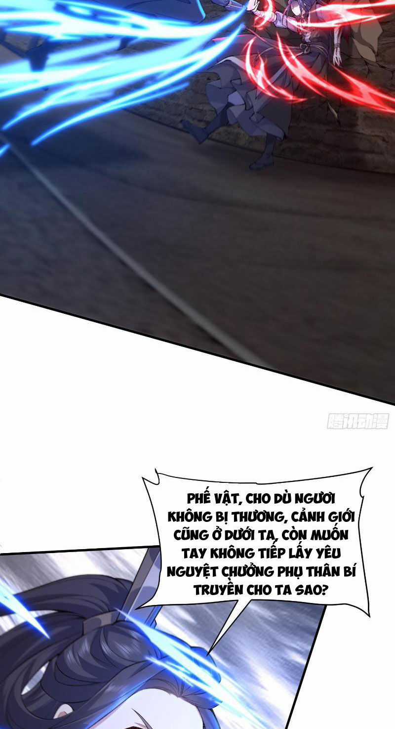 Nhị Sư Huynh Tuy Là Phàm Nhân Nhưng Rất Mạnh Mẽ Chương 17 trang 47