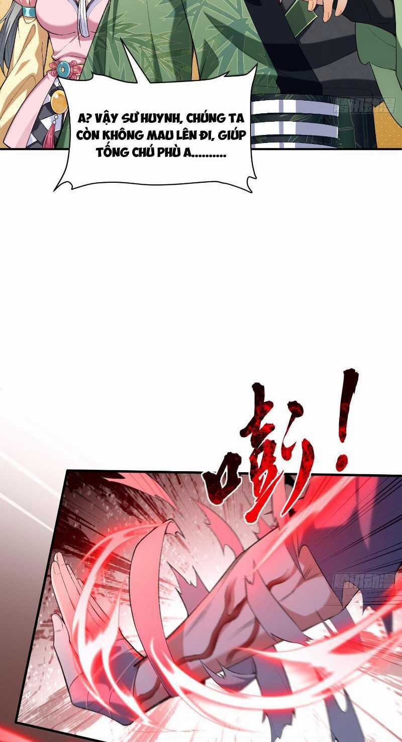 Nhị Sư Huynh Tuy Là Phàm Nhân Nhưng Rất Mạnh Mẽ Chương 17 trang 50