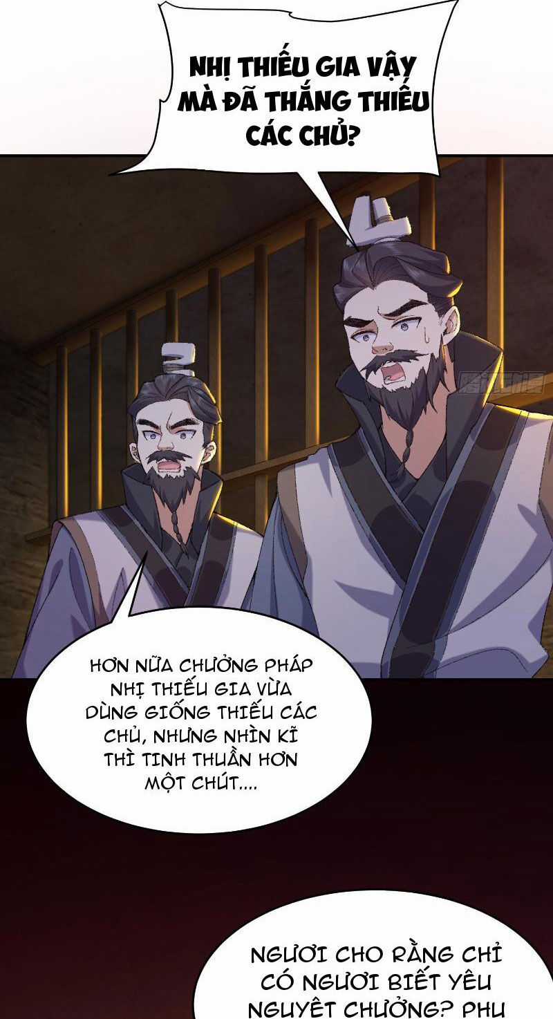 Nhị Sư Huynh Tuy Là Phàm Nhân Nhưng Rất Mạnh Mẽ Chương 17 trang 56