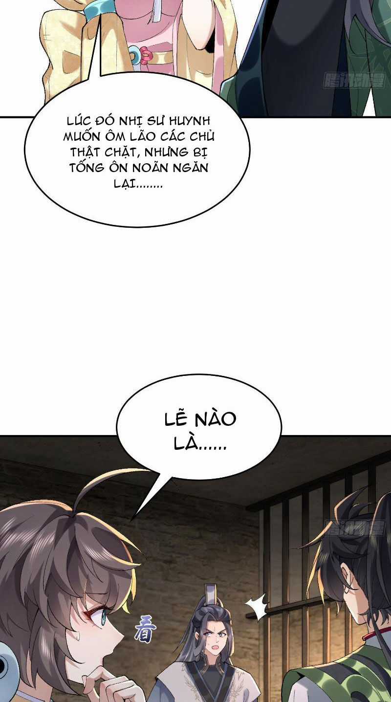 Nhị Sư Huynh Tuy Là Phàm Nhân Nhưng Rất Mạnh Mẽ Chương 17 trang 9