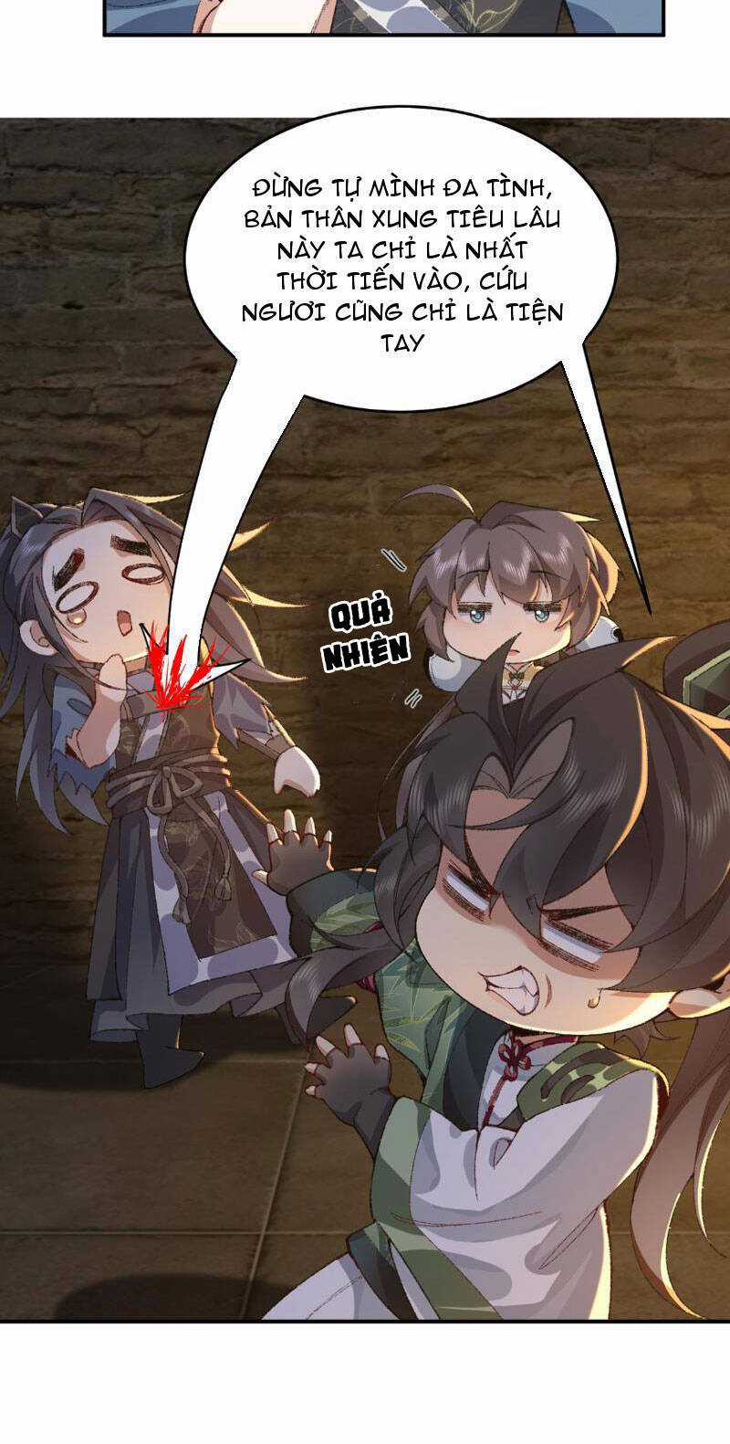 Nhị Sư Huynh Tuy Là Phàm Nhân Nhưng Rất Mạnh Mẽ Chương 18 trang 10