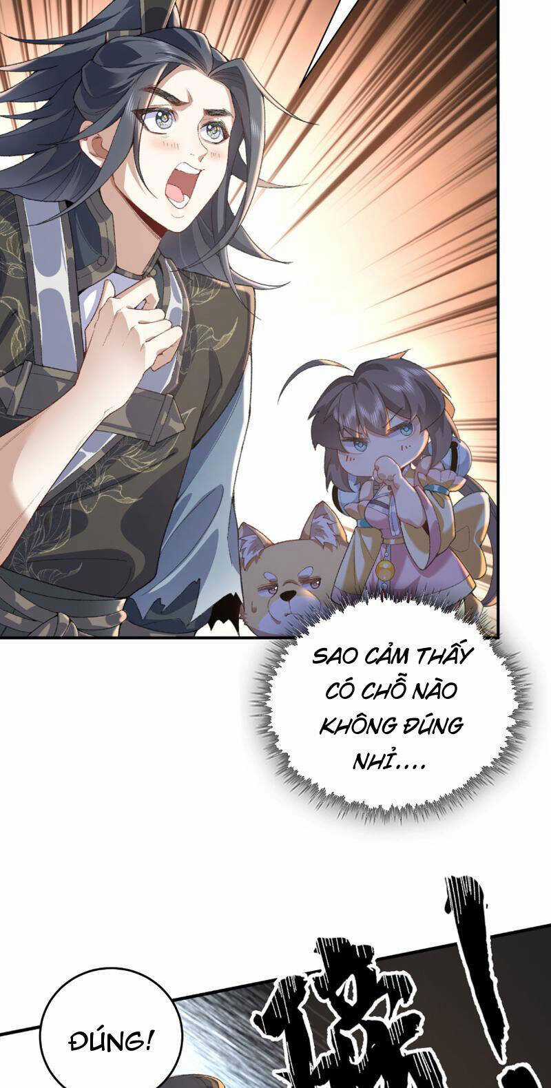 Nhị Sư Huynh Tuy Là Phàm Nhân Nhưng Rất Mạnh Mẽ Chương 18 trang 12