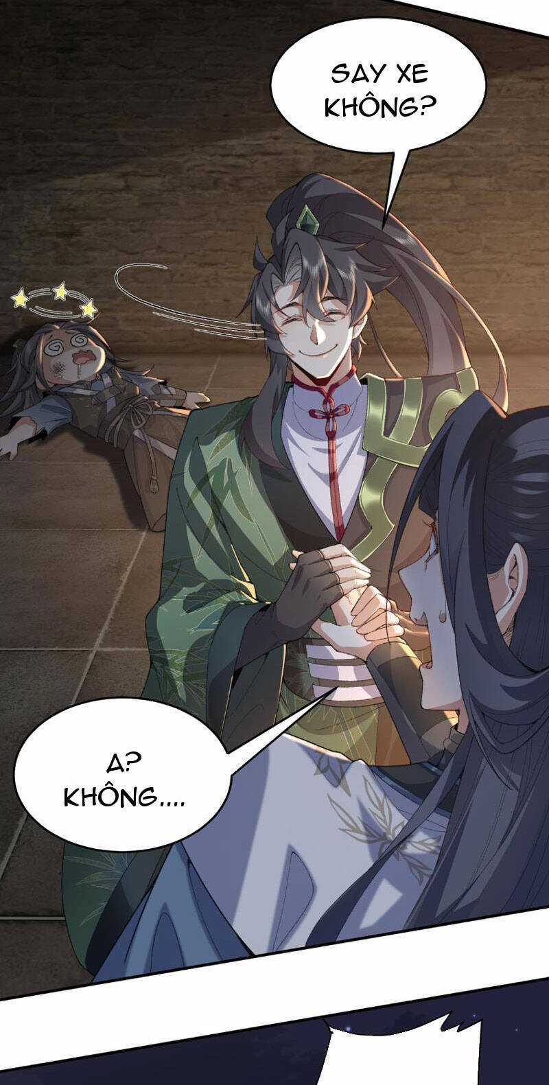 Nhị Sư Huynh Tuy Là Phàm Nhân Nhưng Rất Mạnh Mẽ Chương 18 trang 14