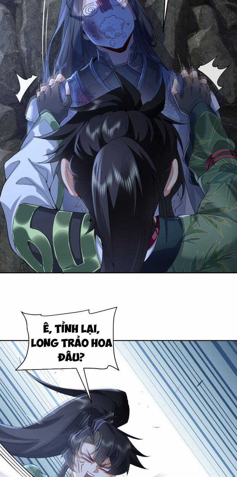 Nhị Sư Huynh Tuy Là Phàm Nhân Nhưng Rất Mạnh Mẽ Chương 18 trang 18