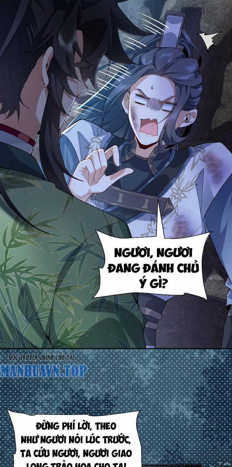 Nhị Sư Huynh Tuy Là Phàm Nhân Nhưng Rất Mạnh Mẽ Chương 18 trang 20