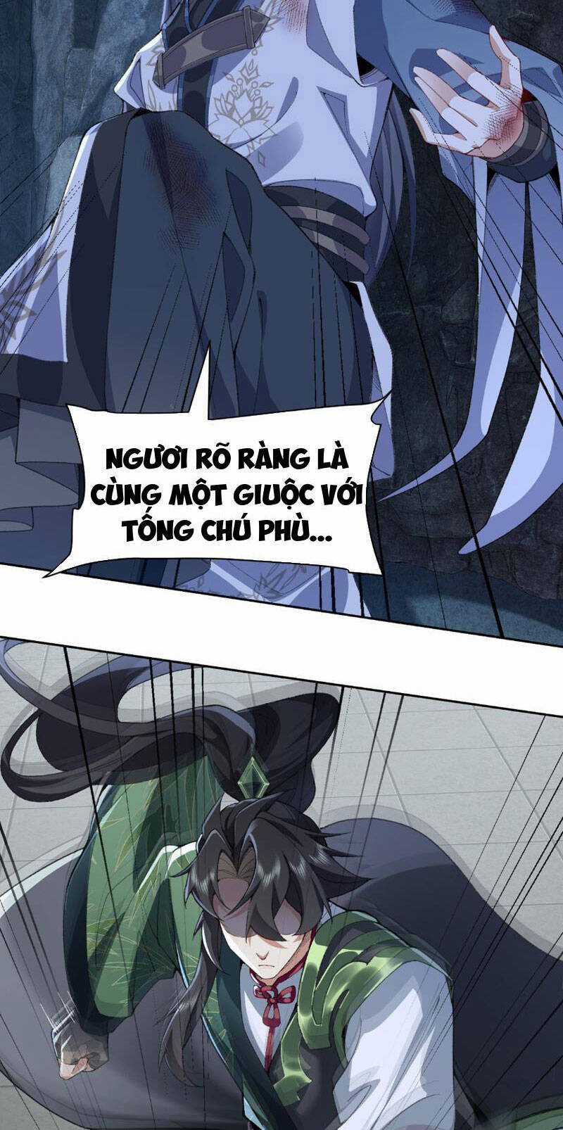 Nhị Sư Huynh Tuy Là Phàm Nhân Nhưng Rất Mạnh Mẽ Chương 18 trang 22