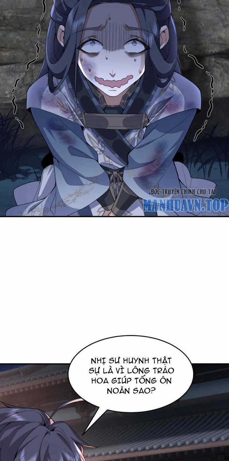 Nhị Sư Huynh Tuy Là Phàm Nhân Nhưng Rất Mạnh Mẽ Chương 18 trang 25