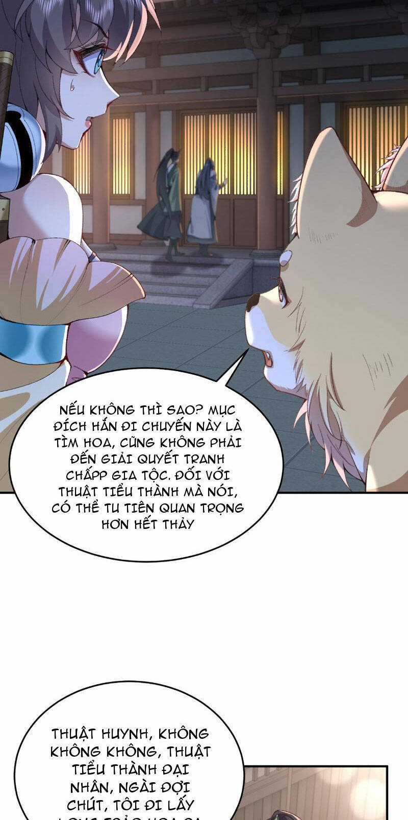 Nhị Sư Huynh Tuy Là Phàm Nhân Nhưng Rất Mạnh Mẽ Chương 18 trang 26