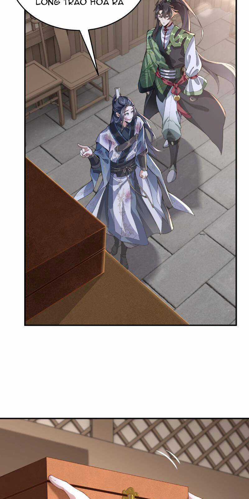 Nhị Sư Huynh Tuy Là Phàm Nhân Nhưng Rất Mạnh Mẽ Chương 18 trang 27