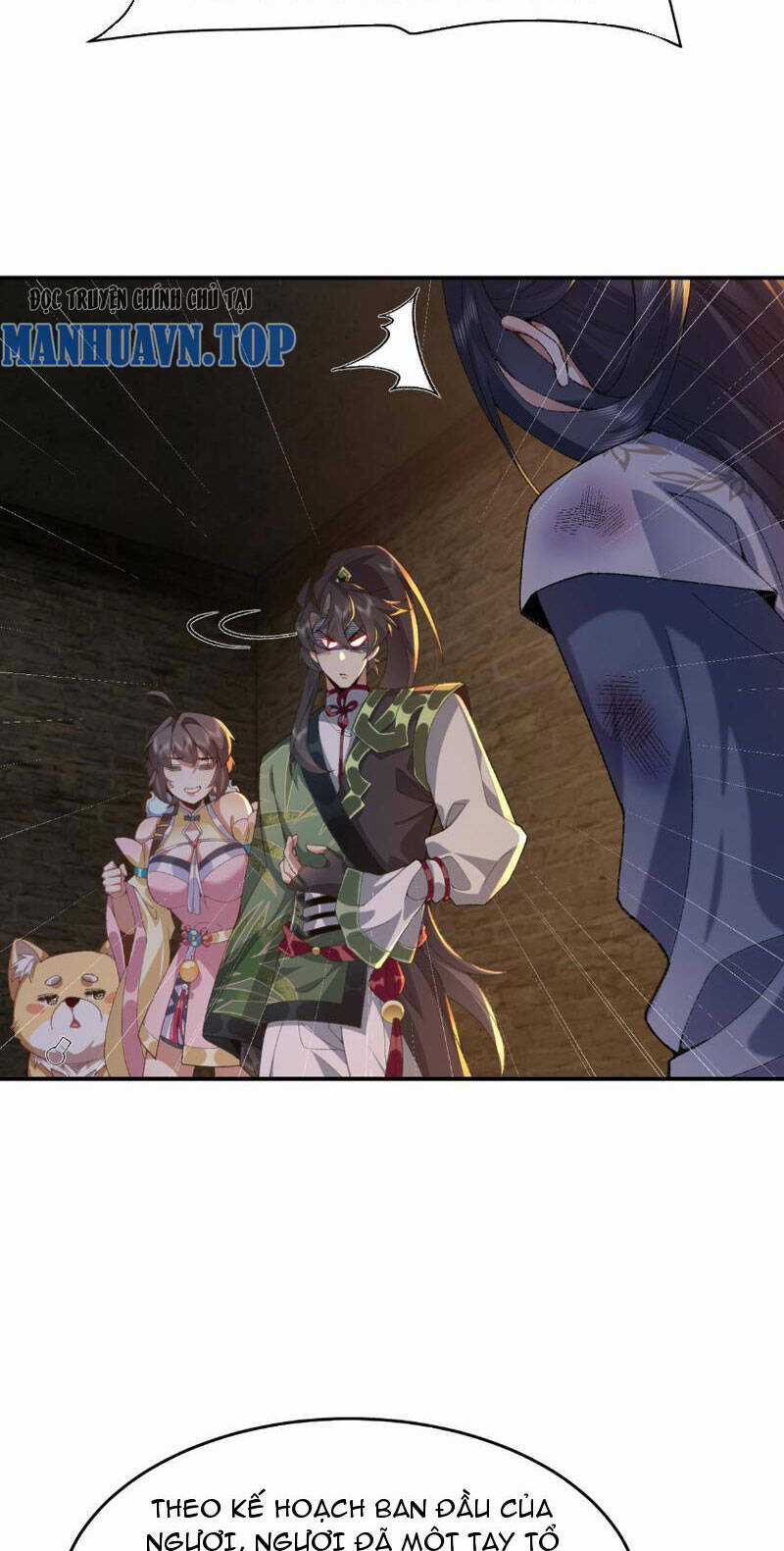 Nhị Sư Huynh Tuy Là Phàm Nhân Nhưng Rất Mạnh Mẽ Chương 18 trang 3