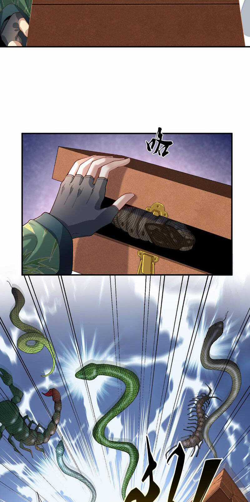 Nhị Sư Huynh Tuy Là Phàm Nhân Nhưng Rất Mạnh Mẽ Chương 18 trang 30