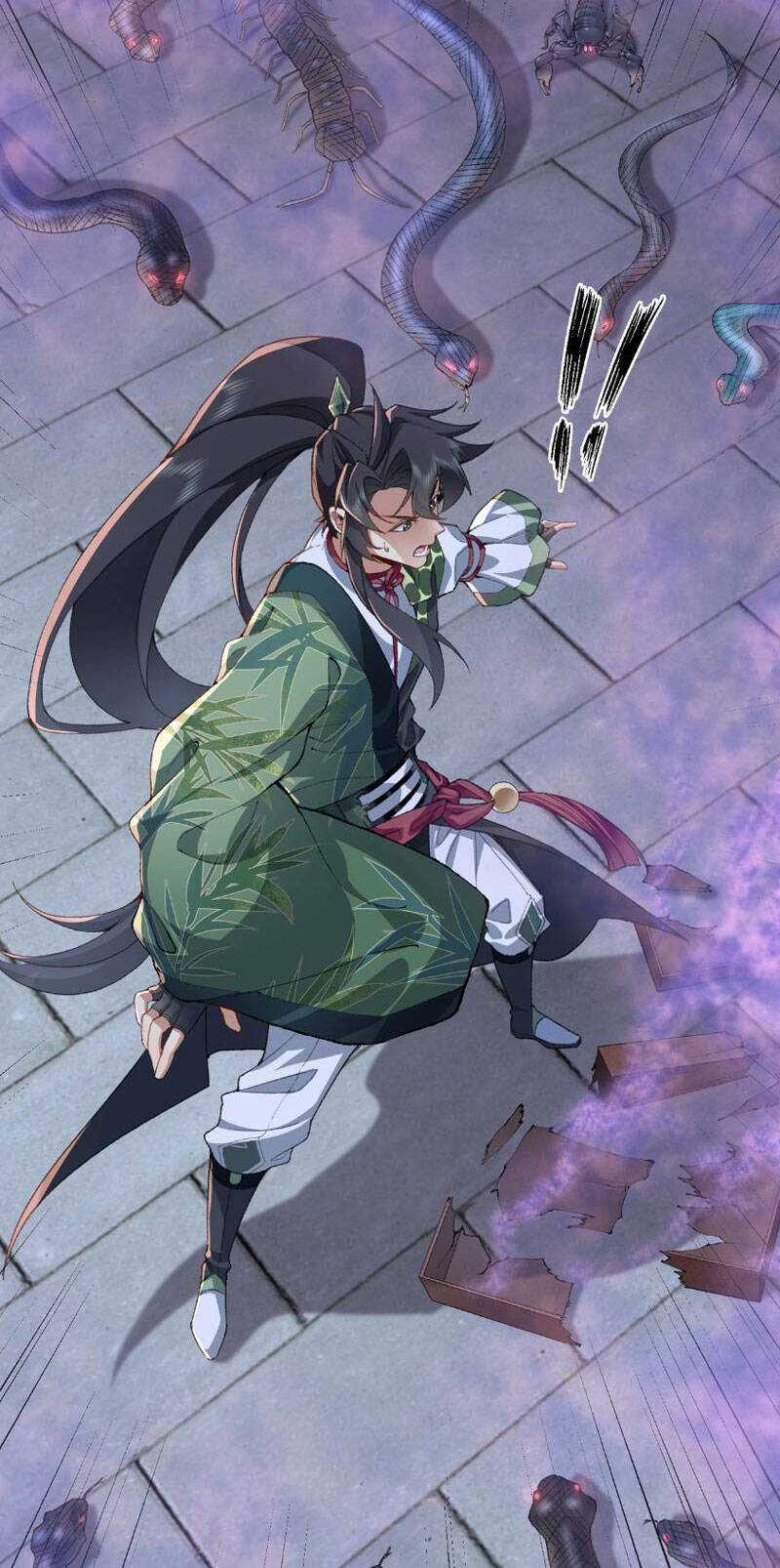 Nhị Sư Huynh Tuy Là Phàm Nhân Nhưng Rất Mạnh Mẽ Chương 18 trang 32