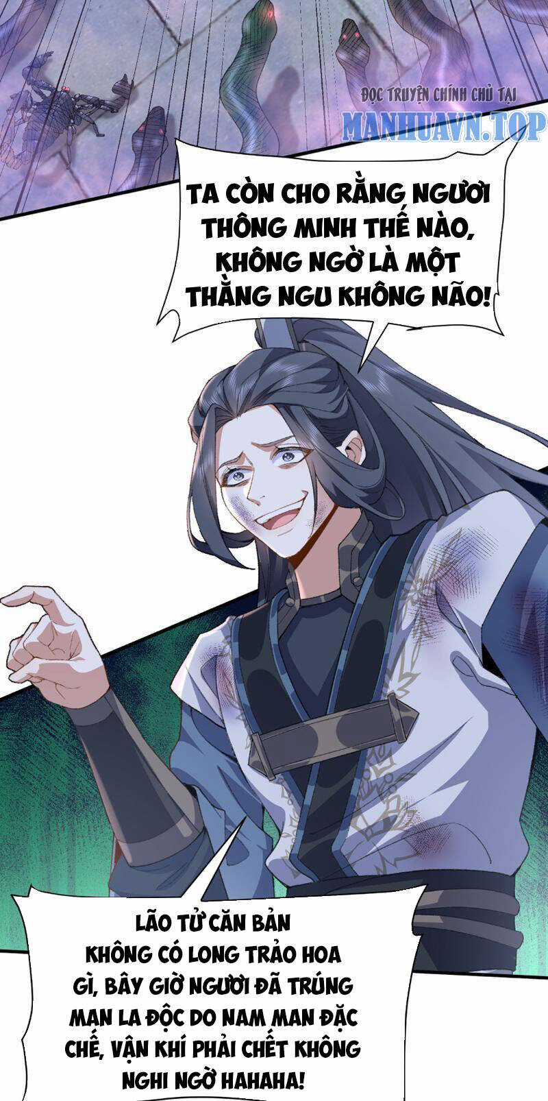 Nhị Sư Huynh Tuy Là Phàm Nhân Nhưng Rất Mạnh Mẽ Chương 18 trang 33