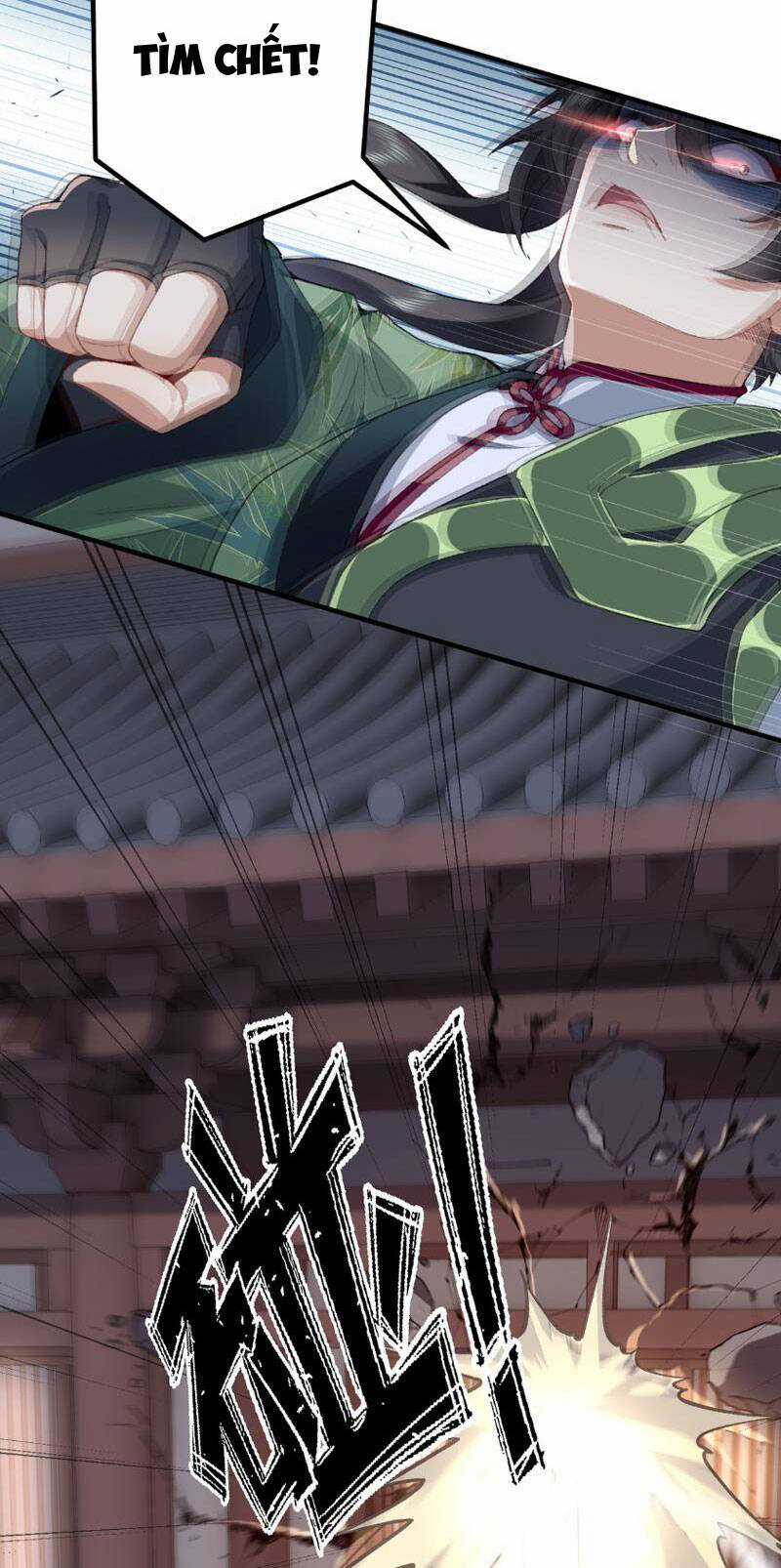 Nhị Sư Huynh Tuy Là Phàm Nhân Nhưng Rất Mạnh Mẽ Chương 18 trang 36