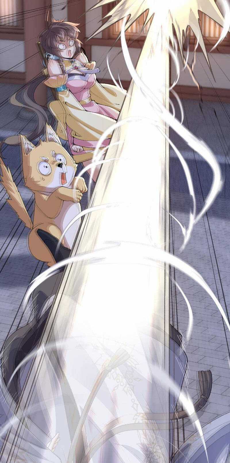 Nhị Sư Huynh Tuy Là Phàm Nhân Nhưng Rất Mạnh Mẽ Chương 18 trang 37