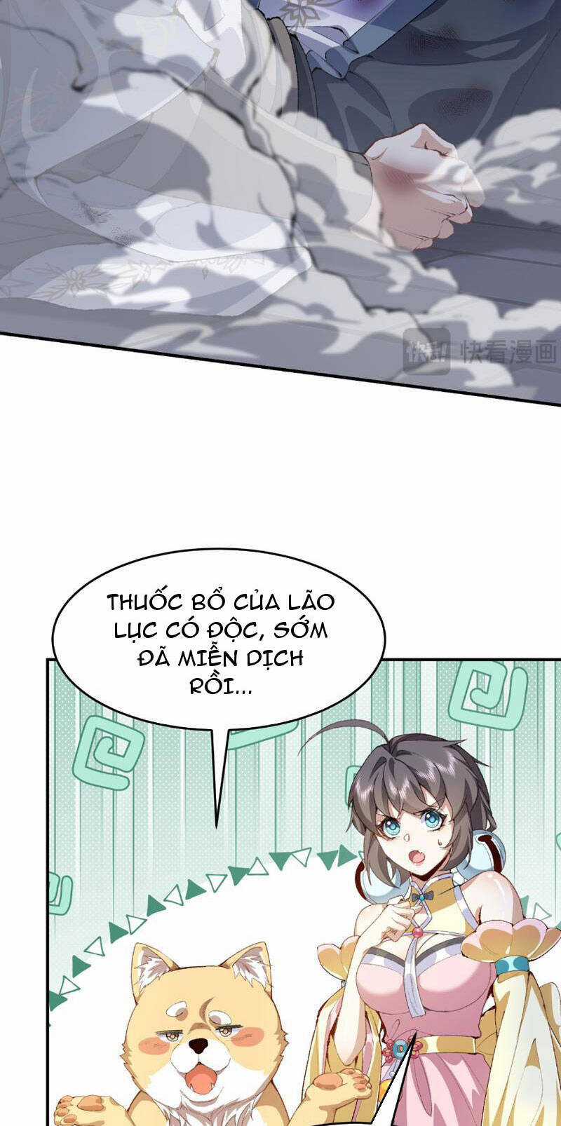 Nhị Sư Huynh Tuy Là Phàm Nhân Nhưng Rất Mạnh Mẽ Chương 18 trang 40