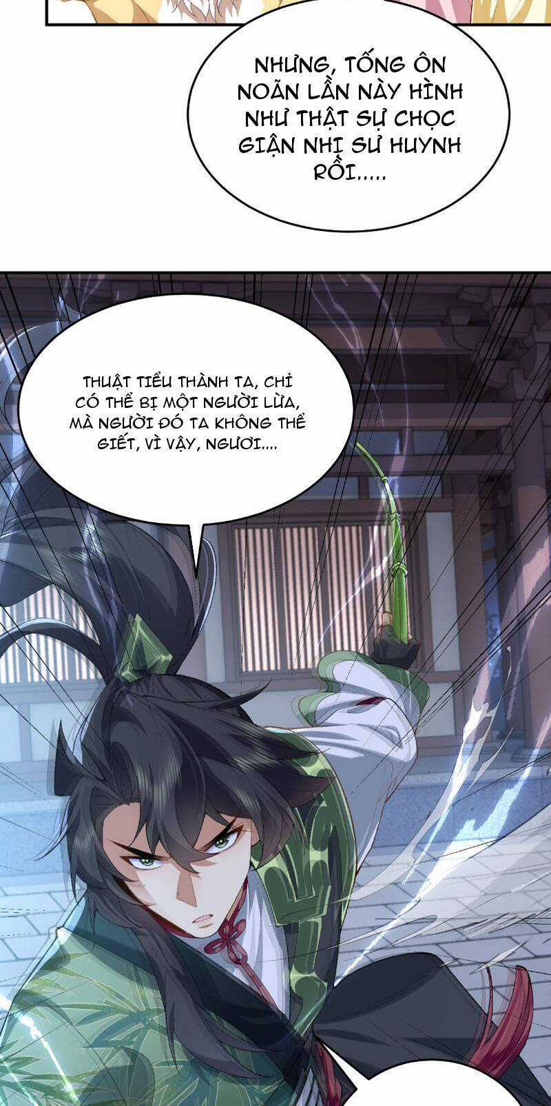 Nhị Sư Huynh Tuy Là Phàm Nhân Nhưng Rất Mạnh Mẽ Chương 18 trang 41