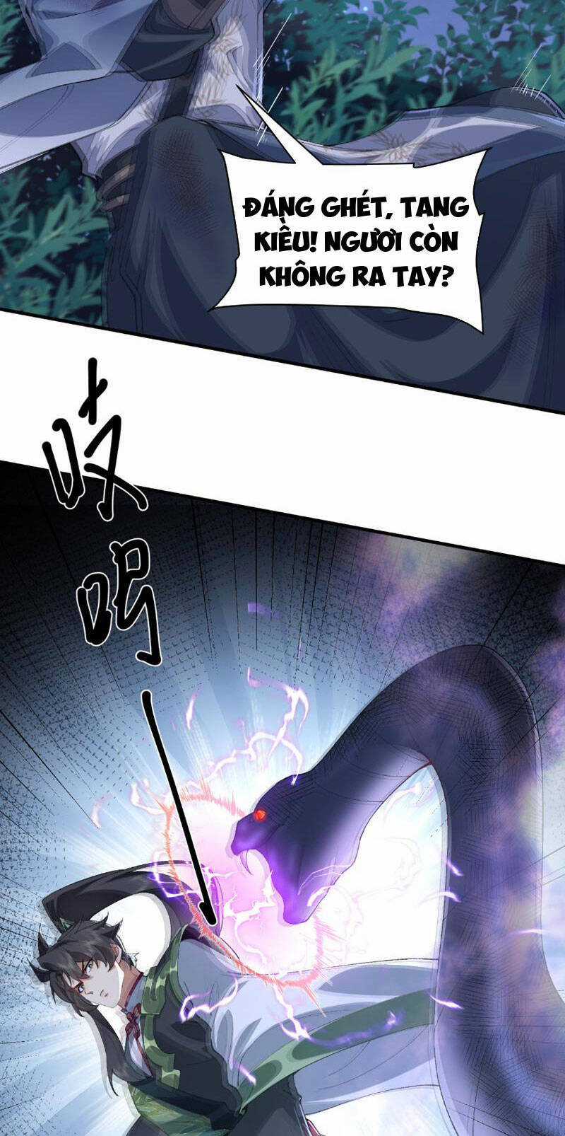 Nhị Sư Huynh Tuy Là Phàm Nhân Nhưng Rất Mạnh Mẽ Chương 18 trang 43