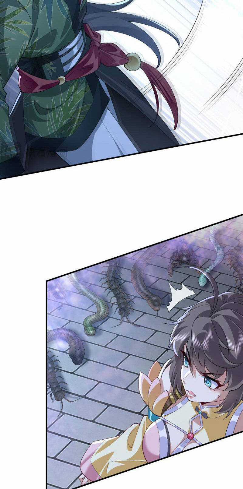 Nhị Sư Huynh Tuy Là Phàm Nhân Nhưng Rất Mạnh Mẽ Chương 18 trang 45