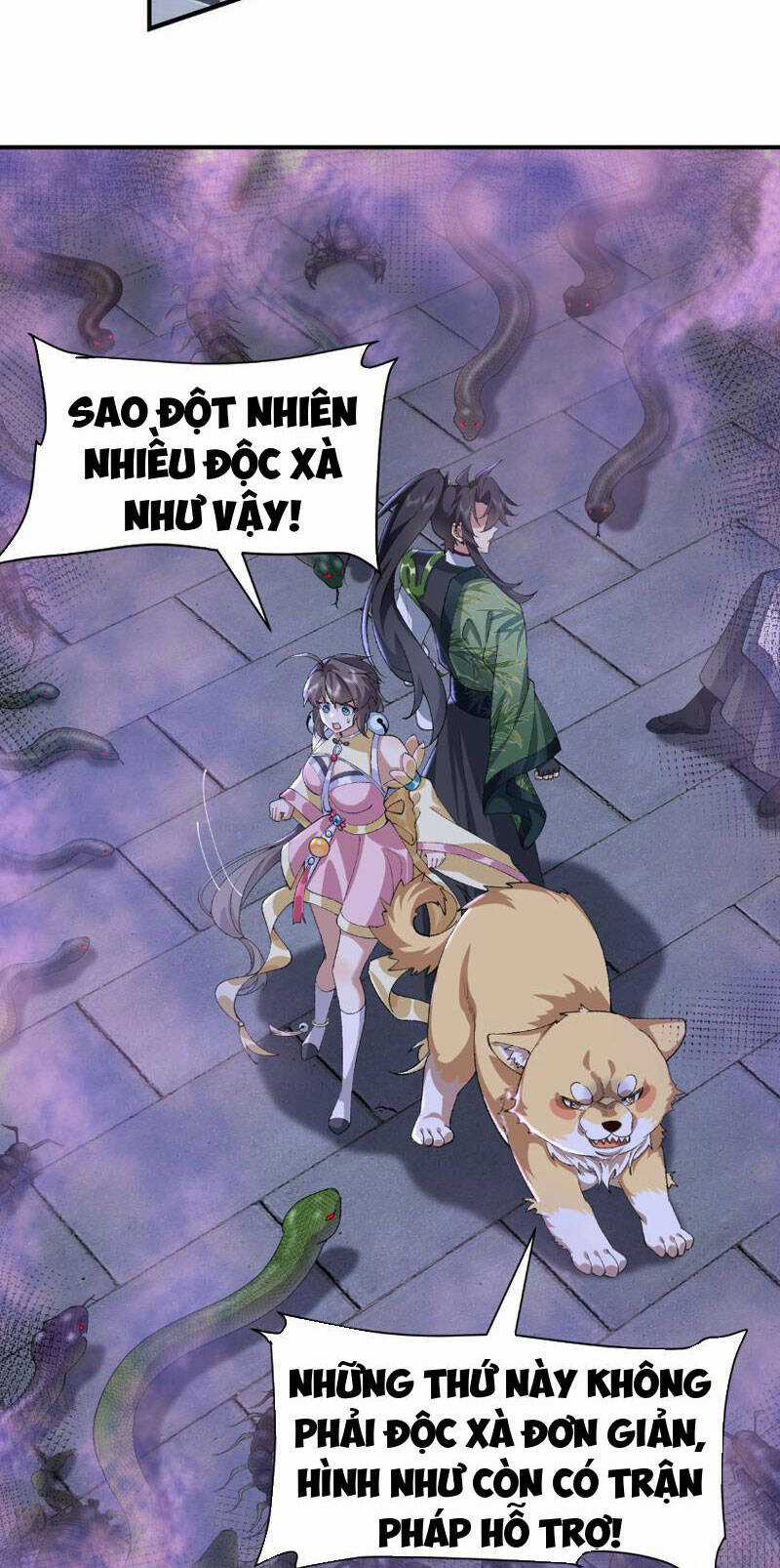 Nhị Sư Huynh Tuy Là Phàm Nhân Nhưng Rất Mạnh Mẽ Chương 18 trang 46