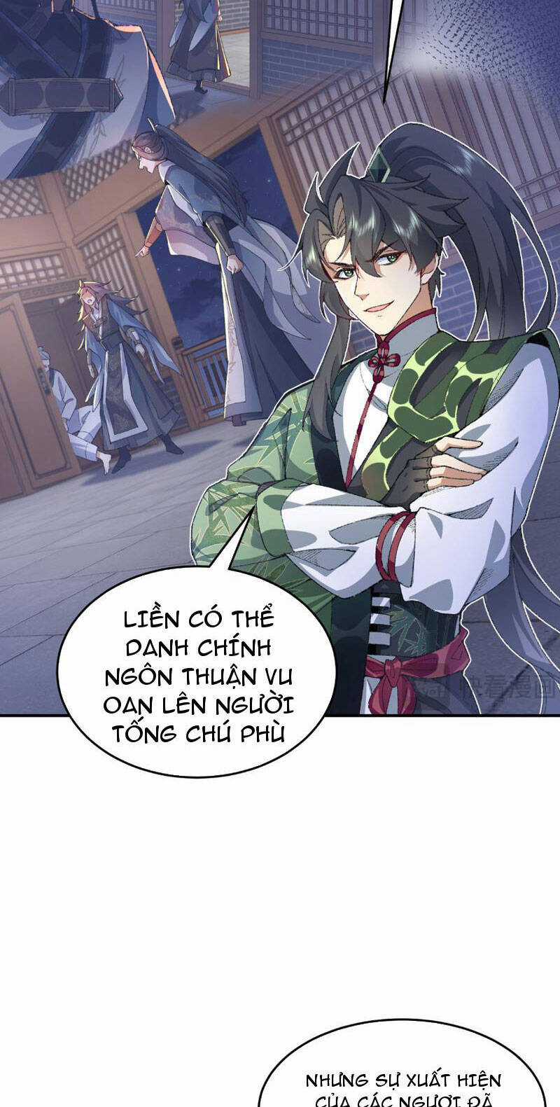 Nhị Sư Huynh Tuy Là Phàm Nhân Nhưng Rất Mạnh Mẽ Chương 18 trang 5