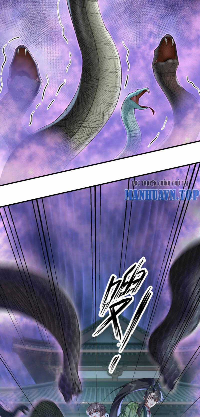 Nhị Sư Huynh Tuy Là Phàm Nhân Nhưng Rất Mạnh Mẽ Chương 18 trang 50