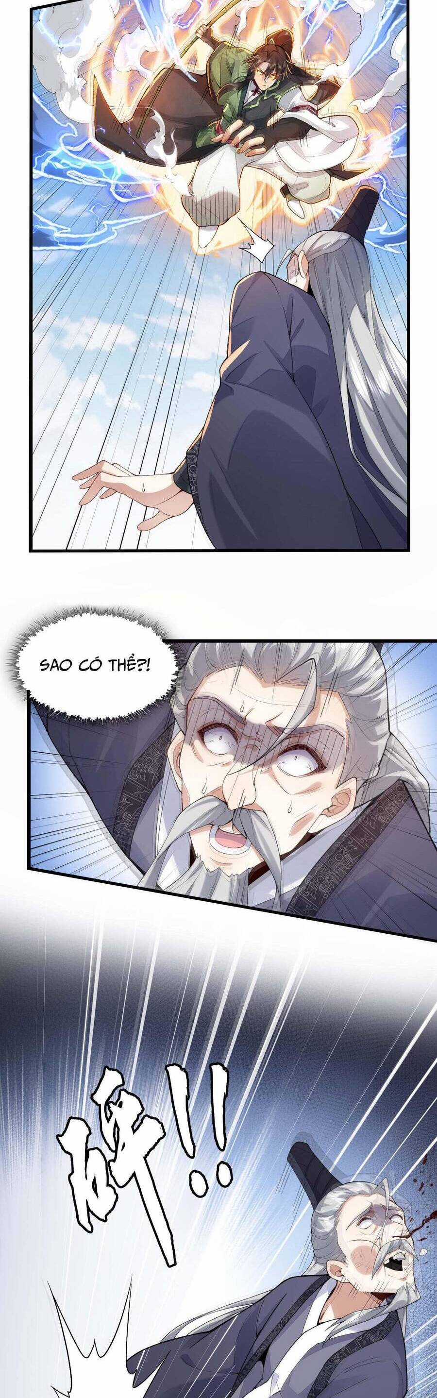 Nhị Sư Huynh Tuy Là Phàm Nhân Nhưng Rất Mạnh Mẽ Chương 2 trang 10