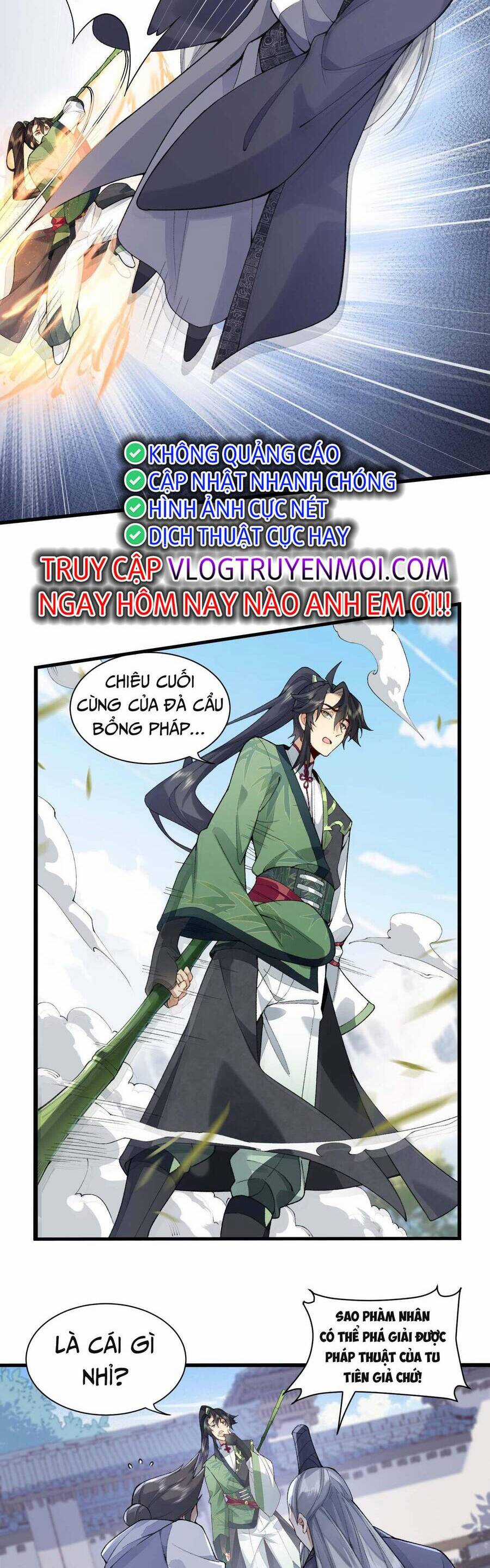 Nhị Sư Huynh Tuy Là Phàm Nhân Nhưng Rất Mạnh Mẽ Chương 2 trang 11