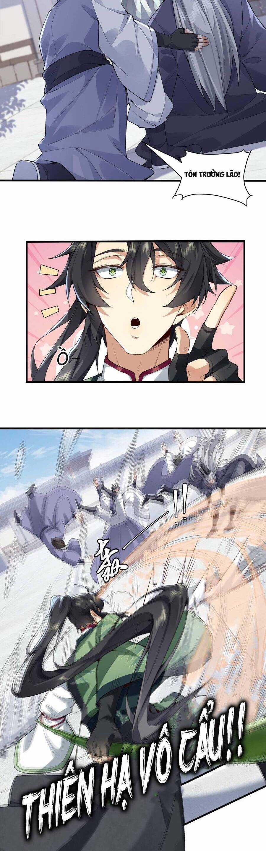 Nhị Sư Huynh Tuy Là Phàm Nhân Nhưng Rất Mạnh Mẽ Chương 2 trang 12