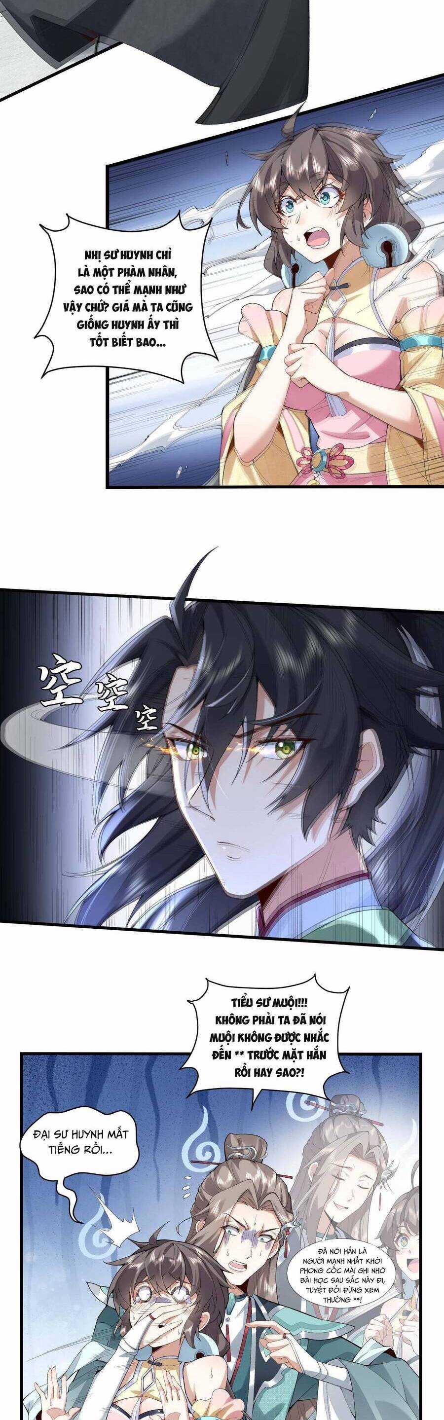 Nhị Sư Huynh Tuy Là Phàm Nhân Nhưng Rất Mạnh Mẽ Chương 2 trang 13