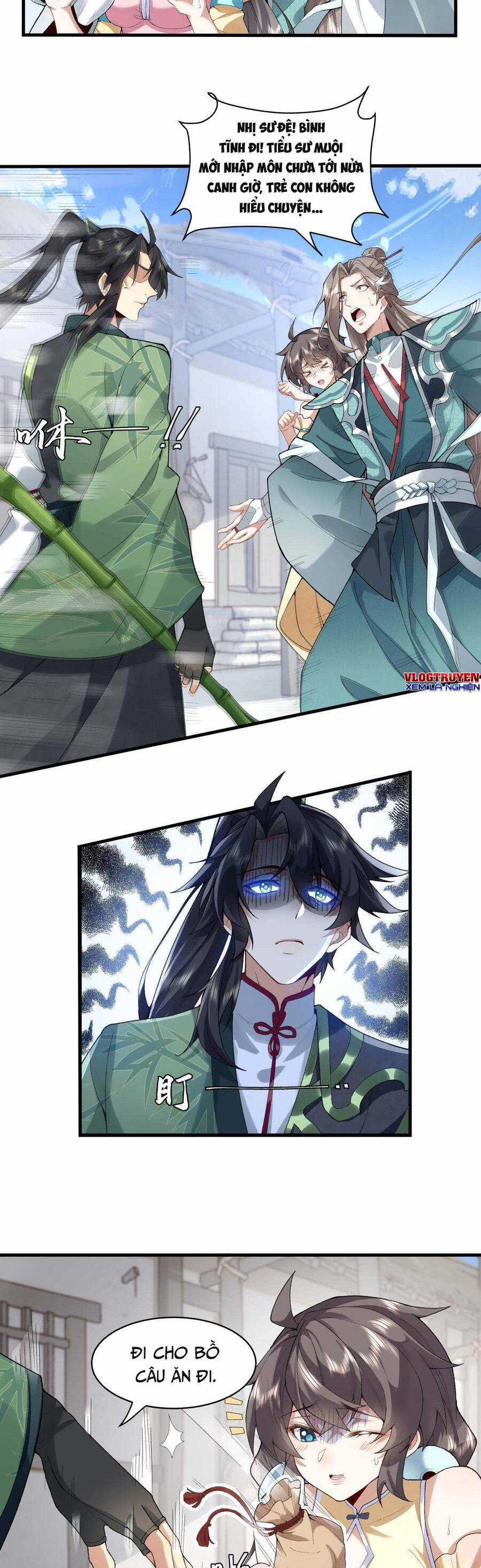 Nhị Sư Huynh Tuy Là Phàm Nhân Nhưng Rất Mạnh Mẽ Chương 2 trang 14