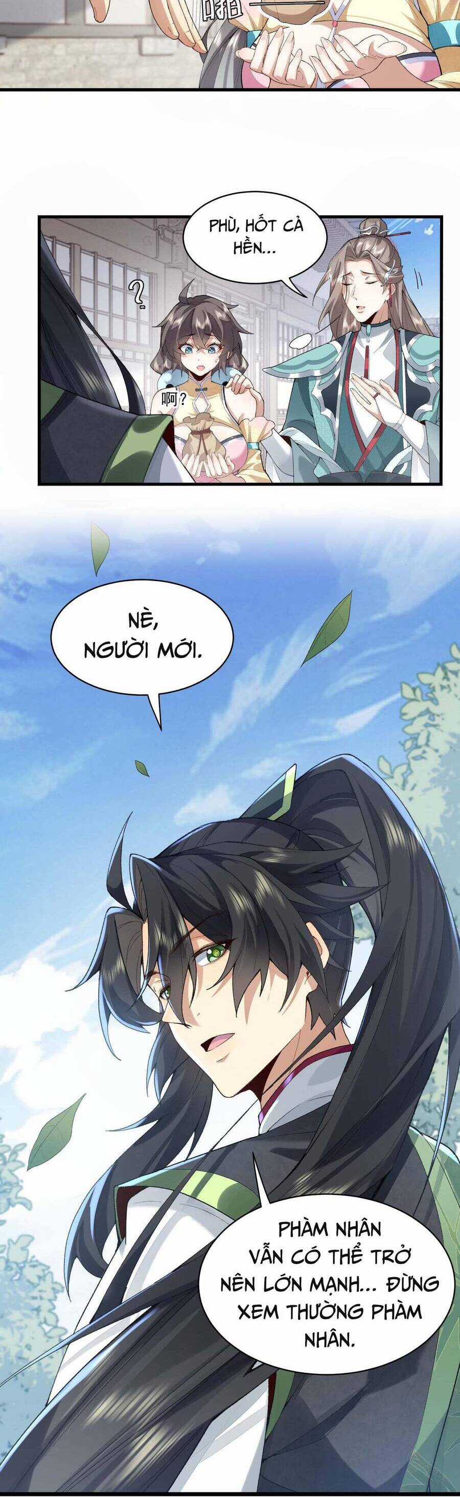 Nhị Sư Huynh Tuy Là Phàm Nhân Nhưng Rất Mạnh Mẽ Chương 2 trang 15