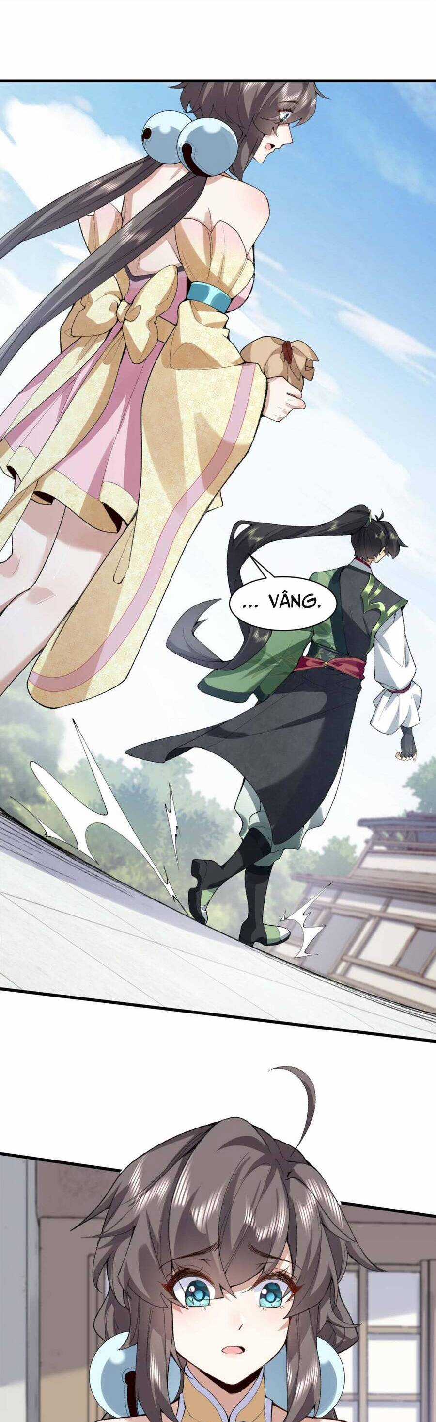 Nhị Sư Huynh Tuy Là Phàm Nhân Nhưng Rất Mạnh Mẽ Chương 2 trang 16