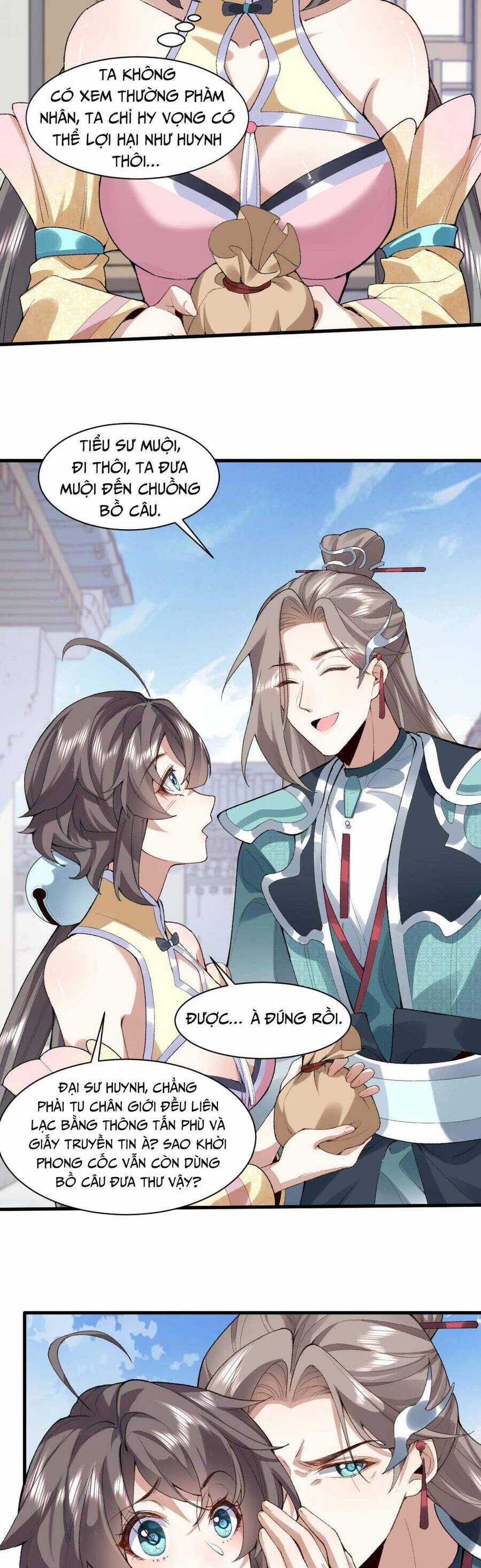 Nhị Sư Huynh Tuy Là Phàm Nhân Nhưng Rất Mạnh Mẽ Chương 2 trang 17