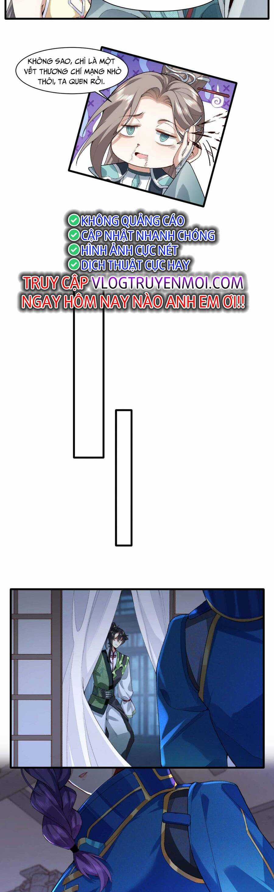 Nhị Sư Huynh Tuy Là Phàm Nhân Nhưng Rất Mạnh Mẽ Chương 2 trang 19