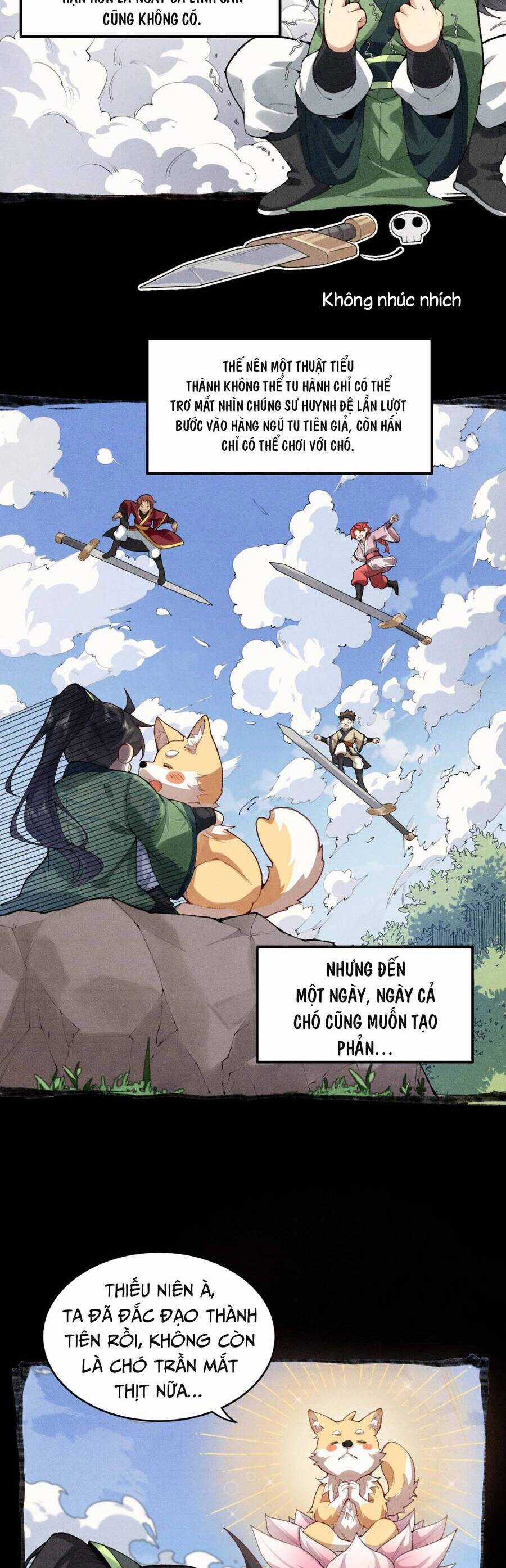 Nhị Sư Huynh Tuy Là Phàm Nhân Nhưng Rất Mạnh Mẽ Chương 2 trang 2