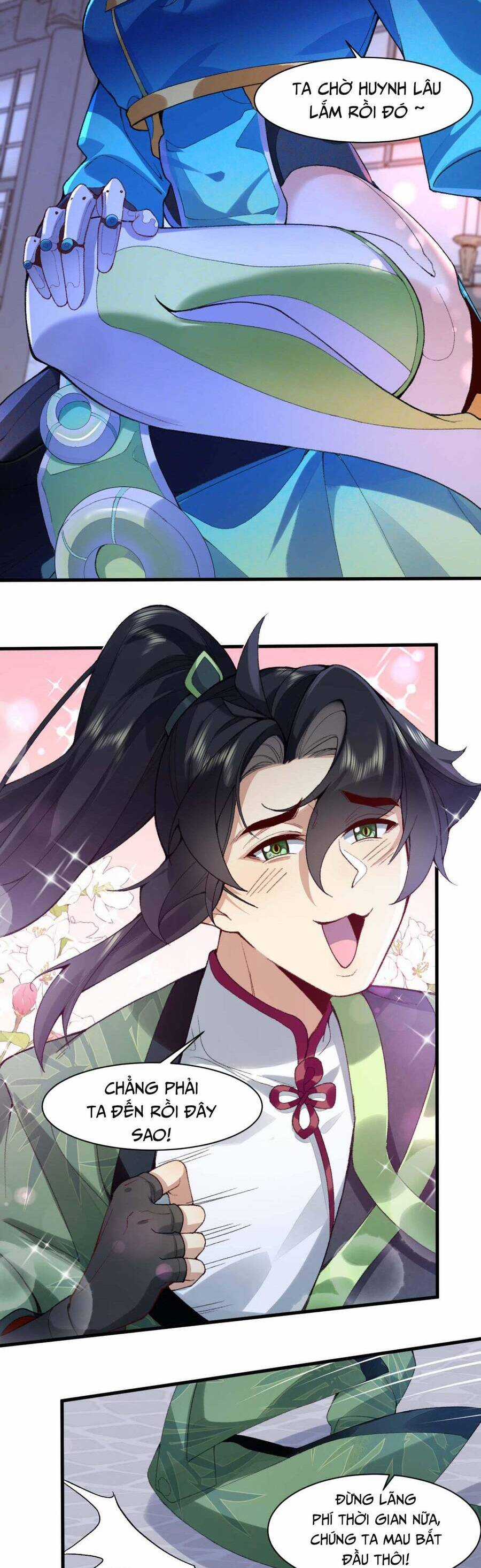 Nhị Sư Huynh Tuy Là Phàm Nhân Nhưng Rất Mạnh Mẽ Chương 2 trang 20