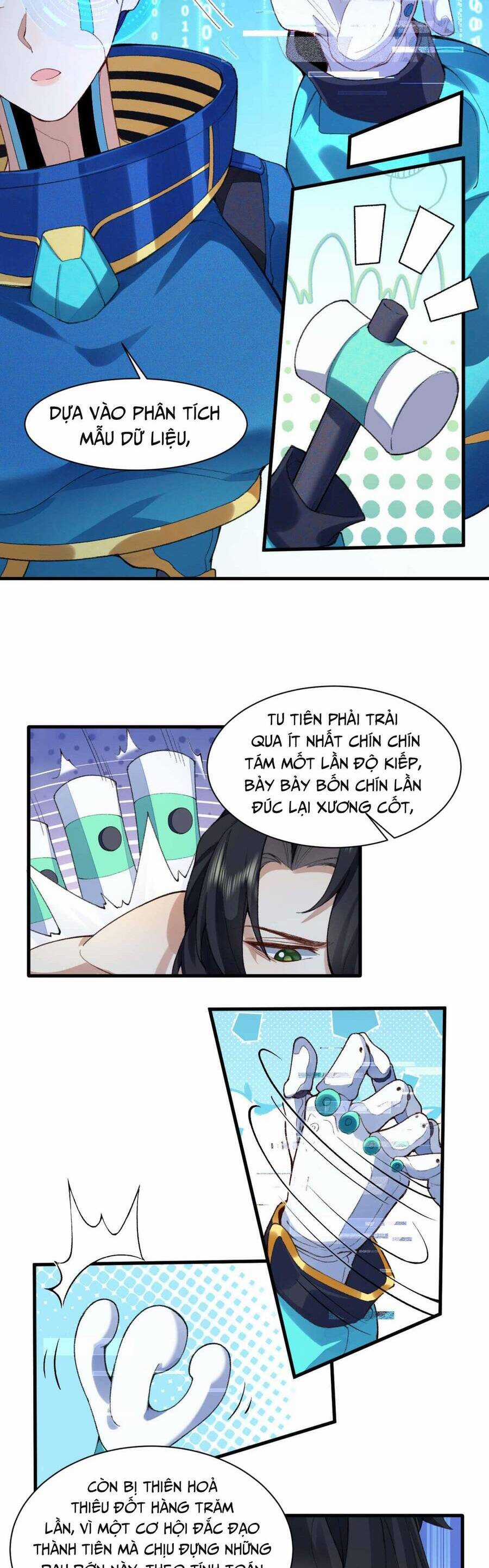 Nhị Sư Huynh Tuy Là Phàm Nhân Nhưng Rất Mạnh Mẽ Chương 2 trang 23