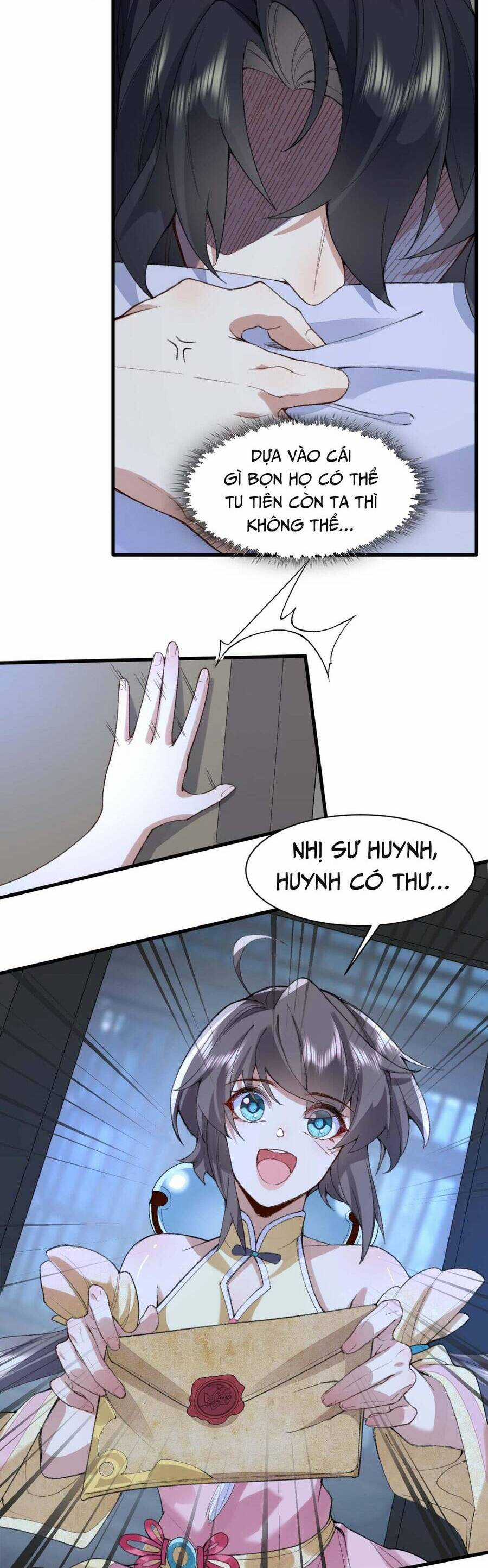 Nhị Sư Huynh Tuy Là Phàm Nhân Nhưng Rất Mạnh Mẽ Chương 2 trang 25