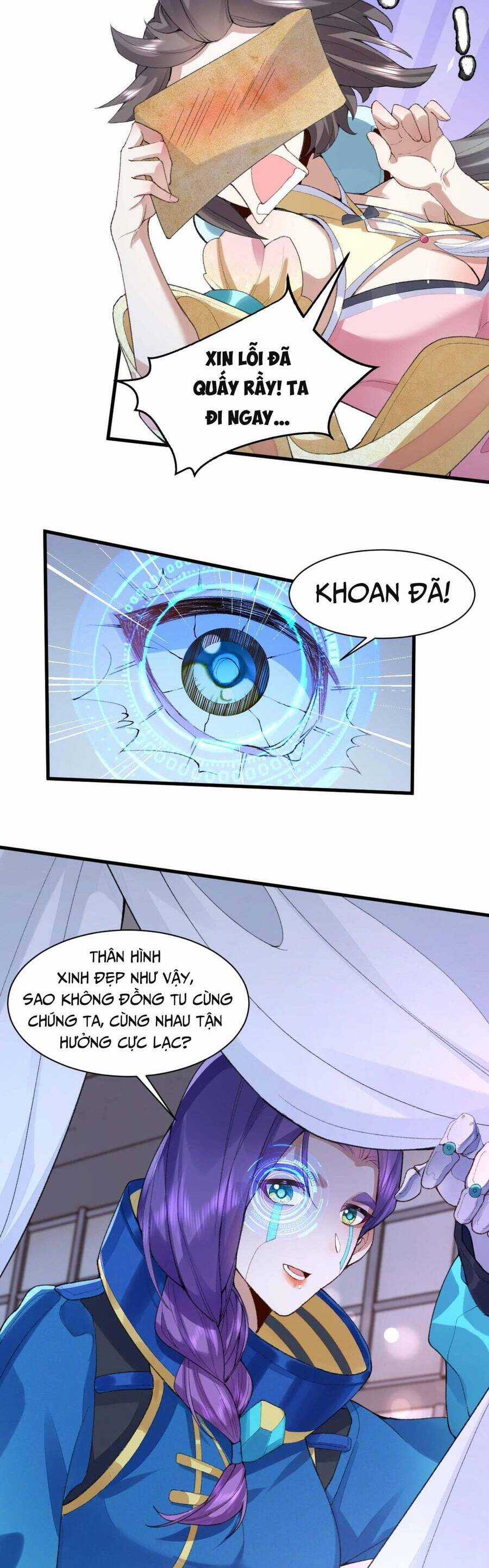 Nhị Sư Huynh Tuy Là Phàm Nhân Nhưng Rất Mạnh Mẽ Chương 2 trang 27