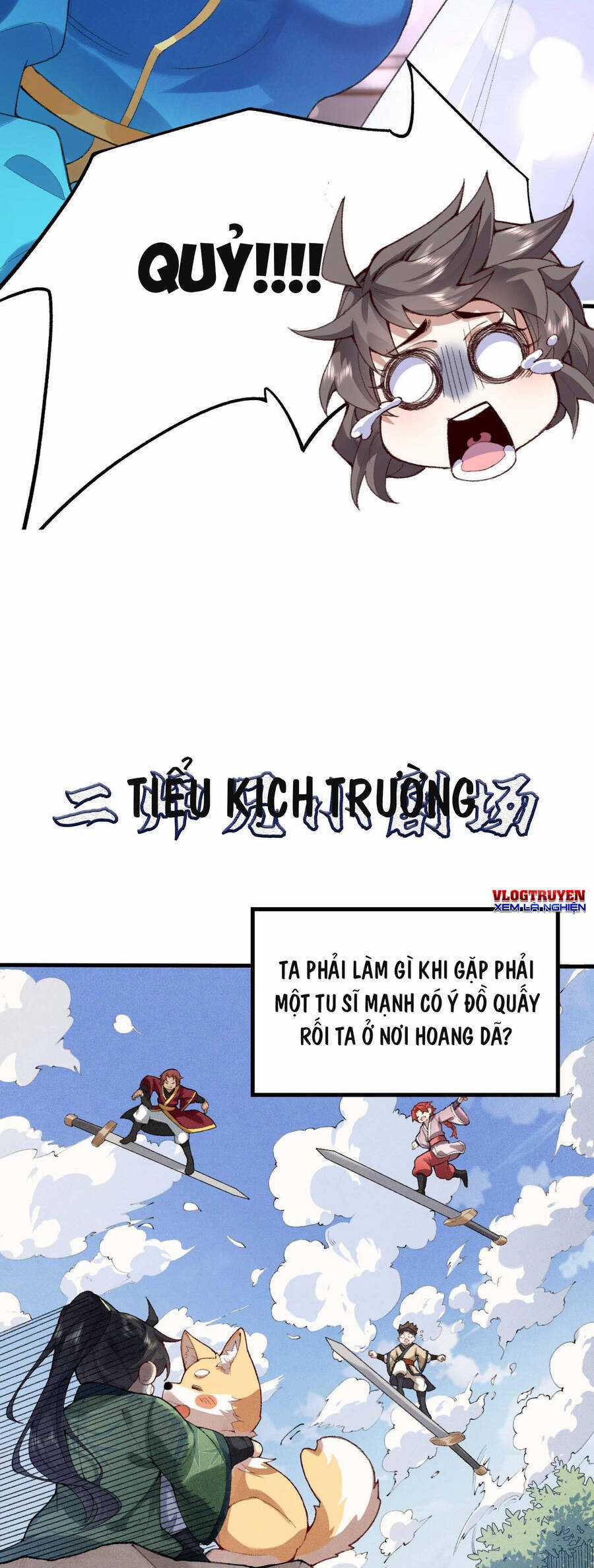 Nhị Sư Huynh Tuy Là Phàm Nhân Nhưng Rất Mạnh Mẽ Chương 2 trang 28